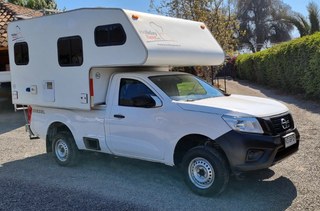 Ventas / Pack Usados: Camper Status - 2015 Nissan NP300 - 2018