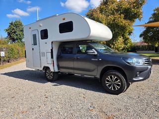 Ventas / Pack: Toyota Hilux 2022 4x4 + Camper 2022